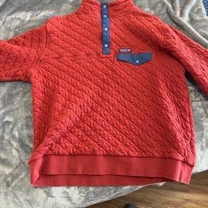 Patagonia Men’s Cotton Quilt Snap-T Pullover